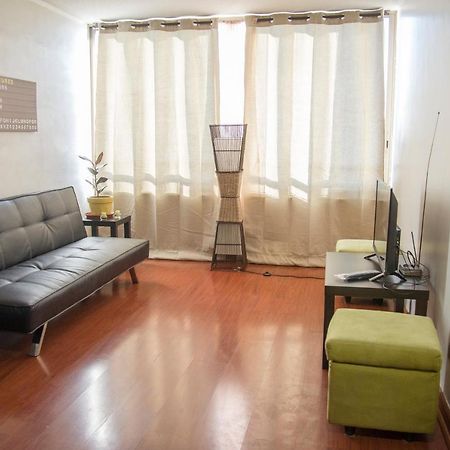 Bellavista Departamento Amoblado Appartamento Santiago del Cile Esterno foto