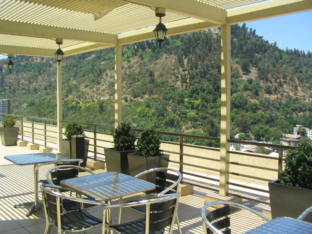 Bellavista Departamento Amoblado Appartamento Santiago del Cile Esterno foto