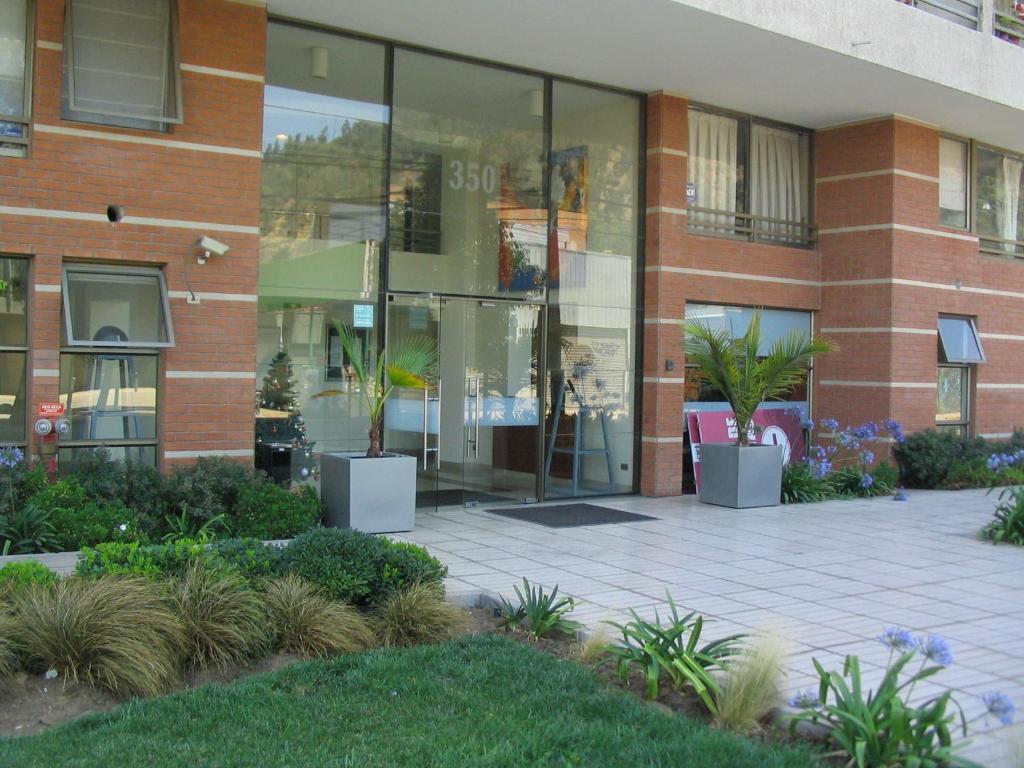 Bellavista Departamento Amoblado Appartamento Santiago del Cile Esterno foto